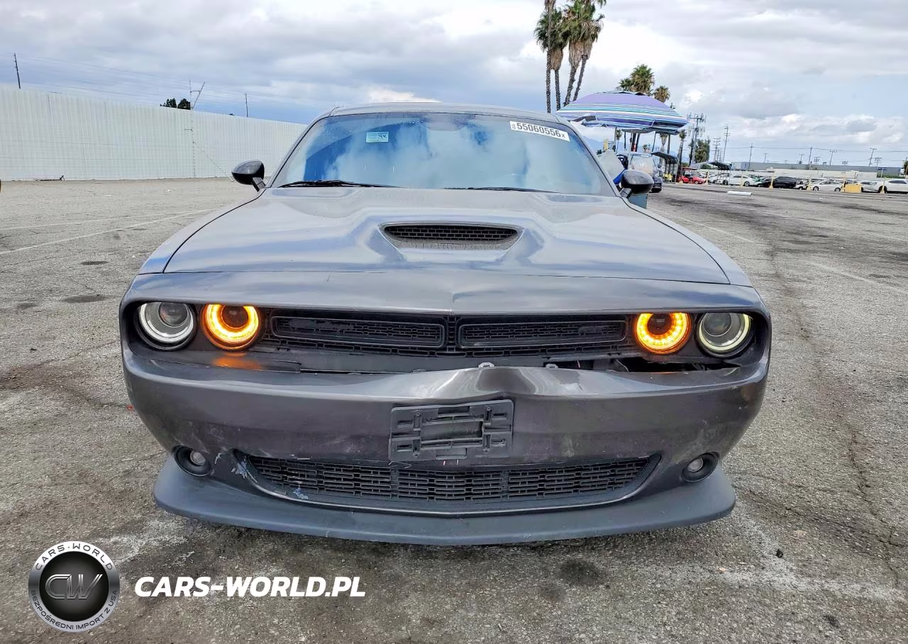 2019 Dodge Challenger Gt VIN:2C3CDZJG1KH716717 - 5