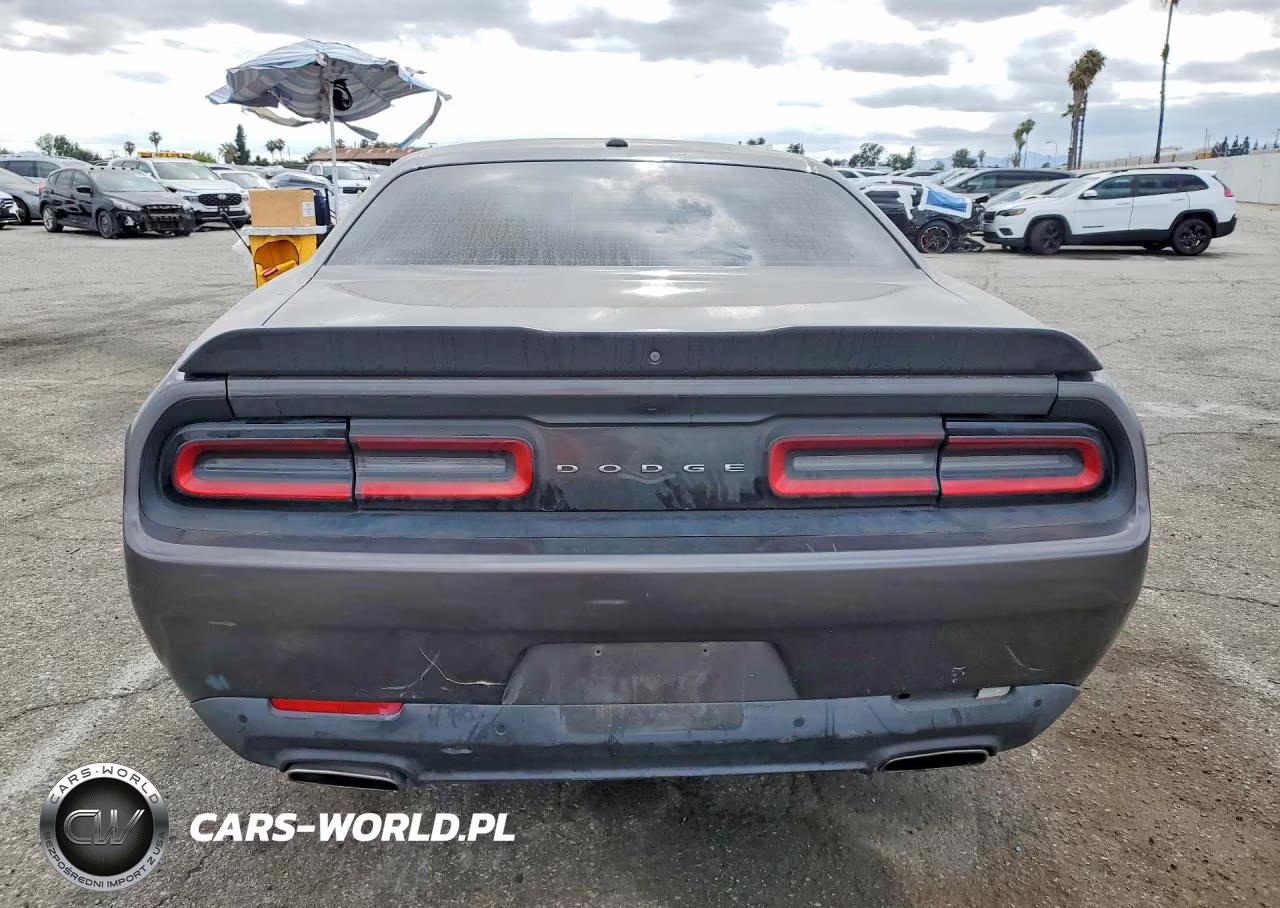 2019 Dodge Challenger Gt VIN:2C3CDZJG1KH716717 - 6