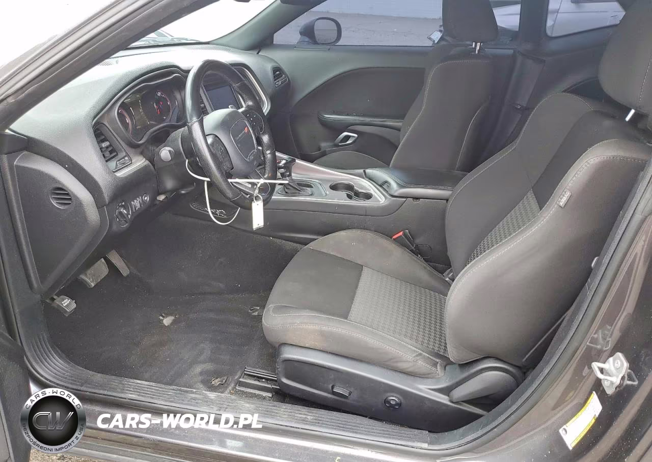 2019 Dodge Challenger Gt VIN:2C3CDZJG1KH716717 - 7