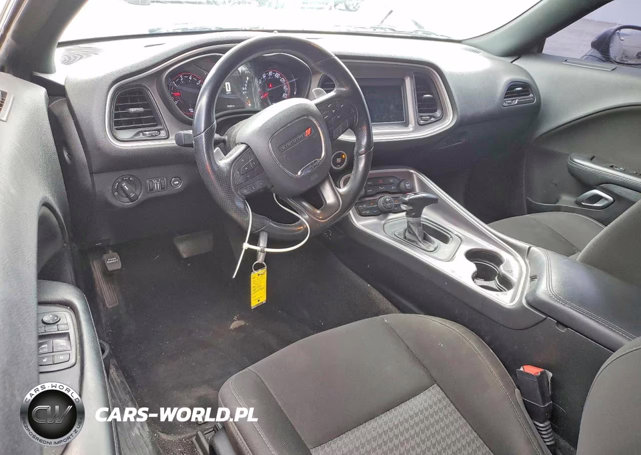 2019 Dodge Challenger Gt VIN:2C3CDZJG1KH716717 - 8