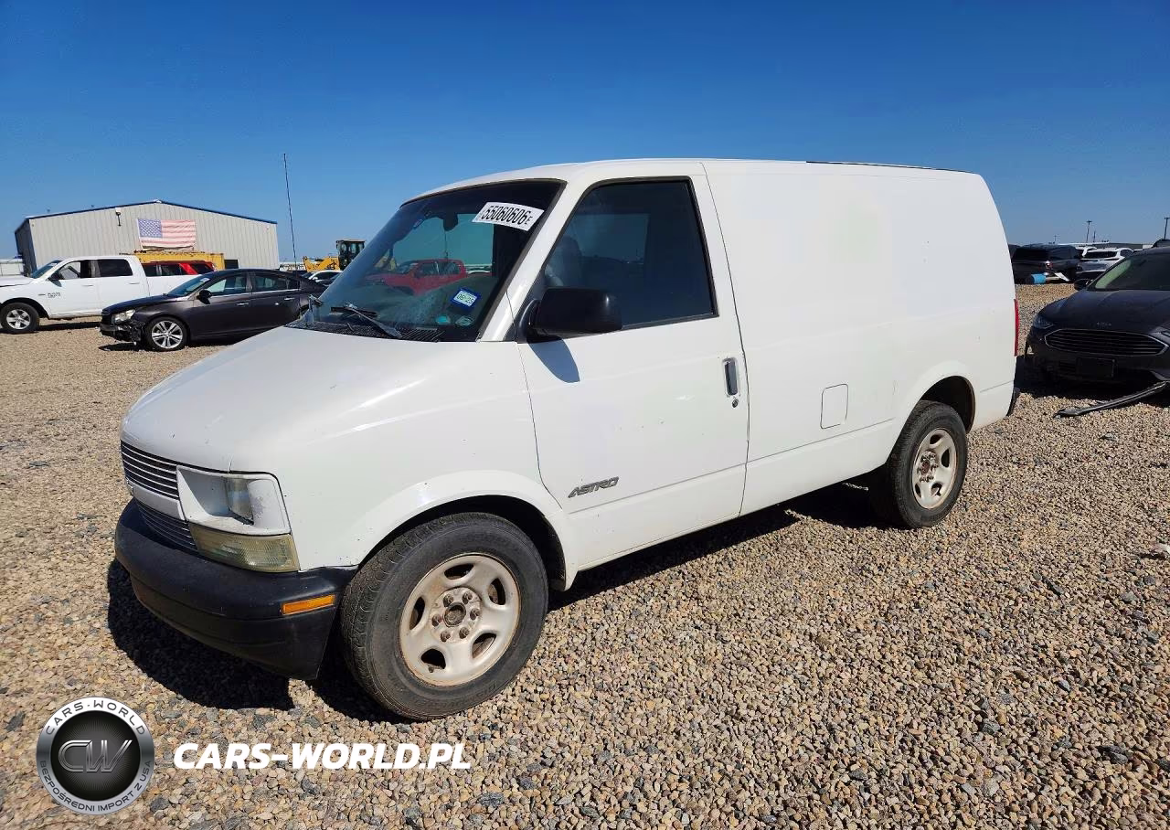 2003 Chevrolet Astro