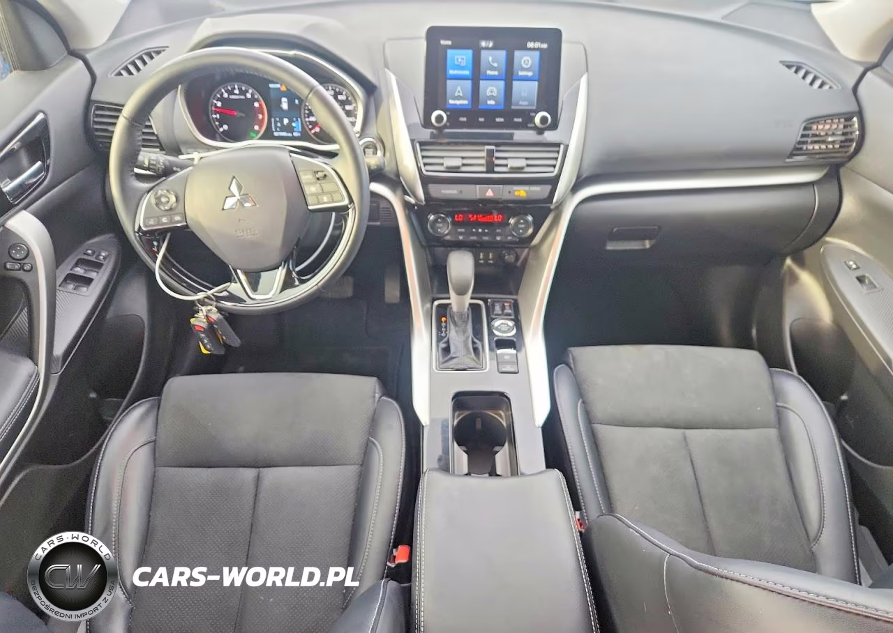2024 Mitsubishi Eclipse VIN:JA4ATWAA8RZ007979 - 8