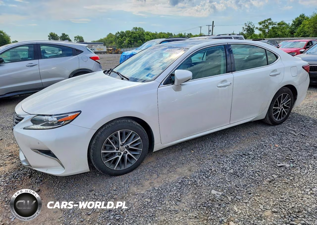 2018 Lexus Es 350 Base – zdjęcie 1 z 12