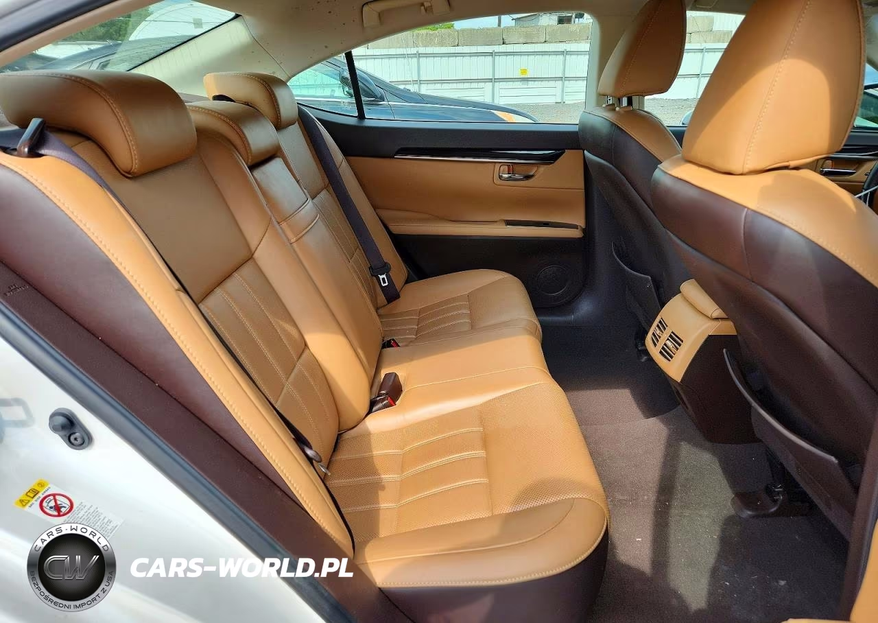 2018 Lexus Es 350 Base VIN:58ABK1GG0JU110170 - 10
