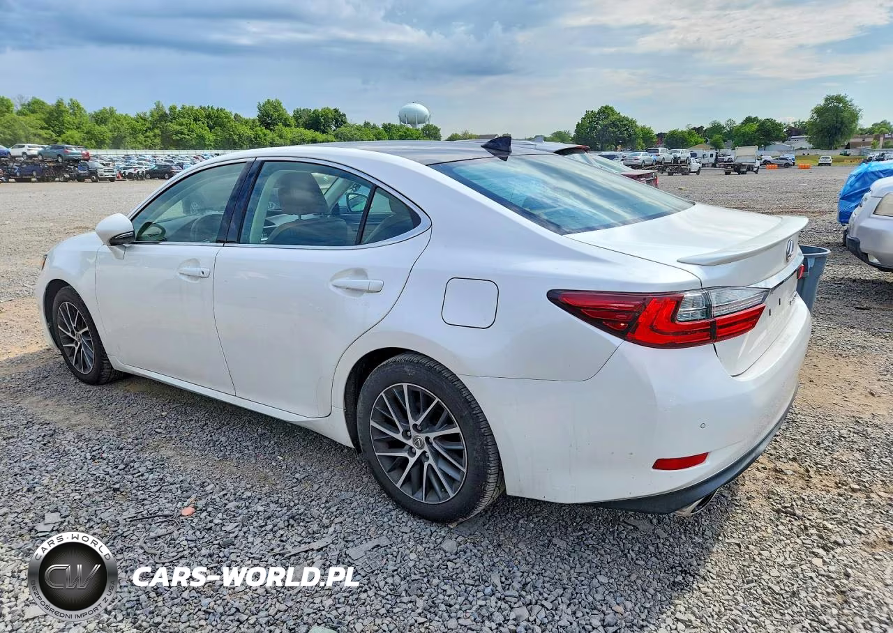 2018 Lexus Es 350 Base VIN:58ABK1GG0JU110170 - 2