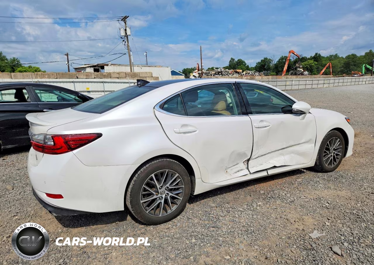 2018 Lexus Es 350 Base VIN:58ABK1GG0JU110170 - 3