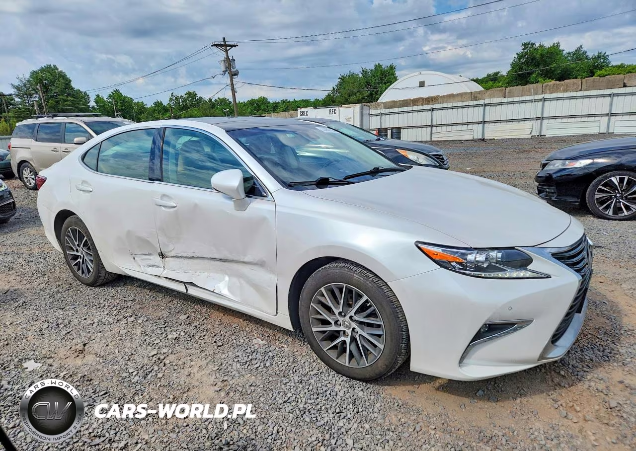 2018 Lexus Es 350 Base VIN:58ABK1GG0JU110170 - 4