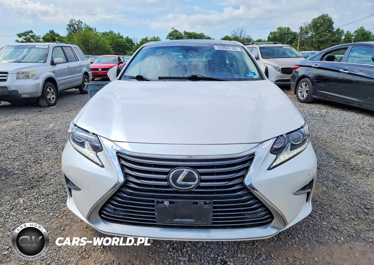 2018 Lexus Es 350 Base VIN:58ABK1GG0JU110170 - 5