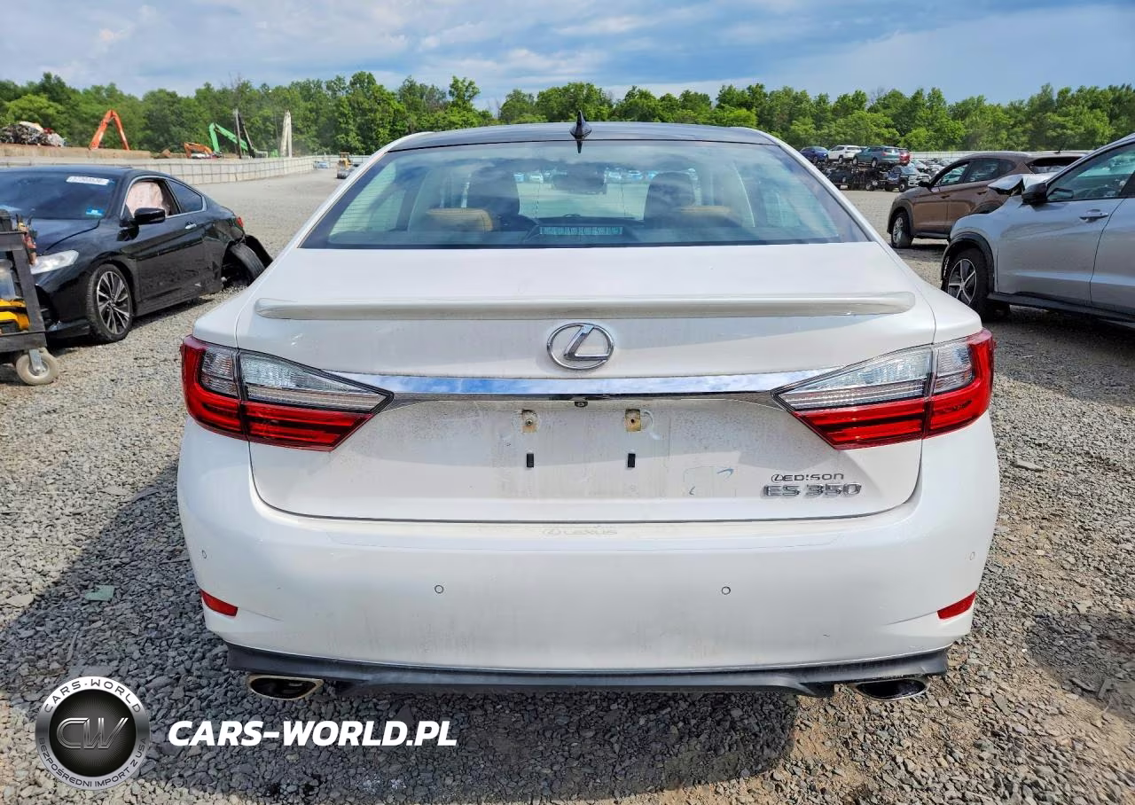 2018 Lexus Es 350 Base VIN:58ABK1GG0JU110170 - 6
