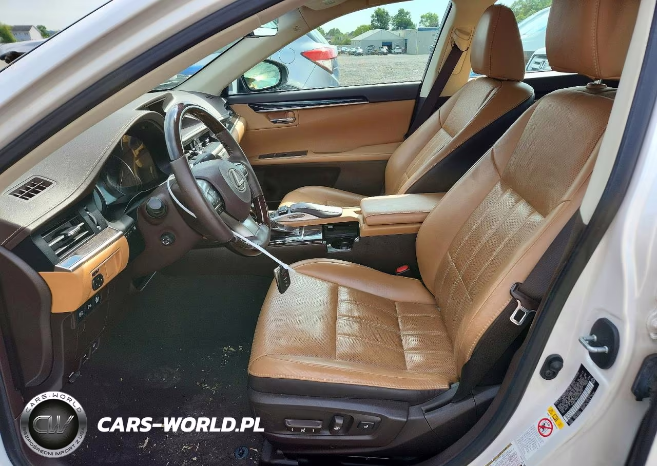 2018 Lexus Es 350 Base VIN:58ABK1GG0JU110170 - 7