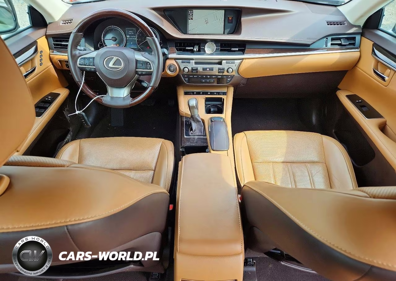 2018 Lexus Es 350 Base VIN:58ABK1GG0JU110170 - 8