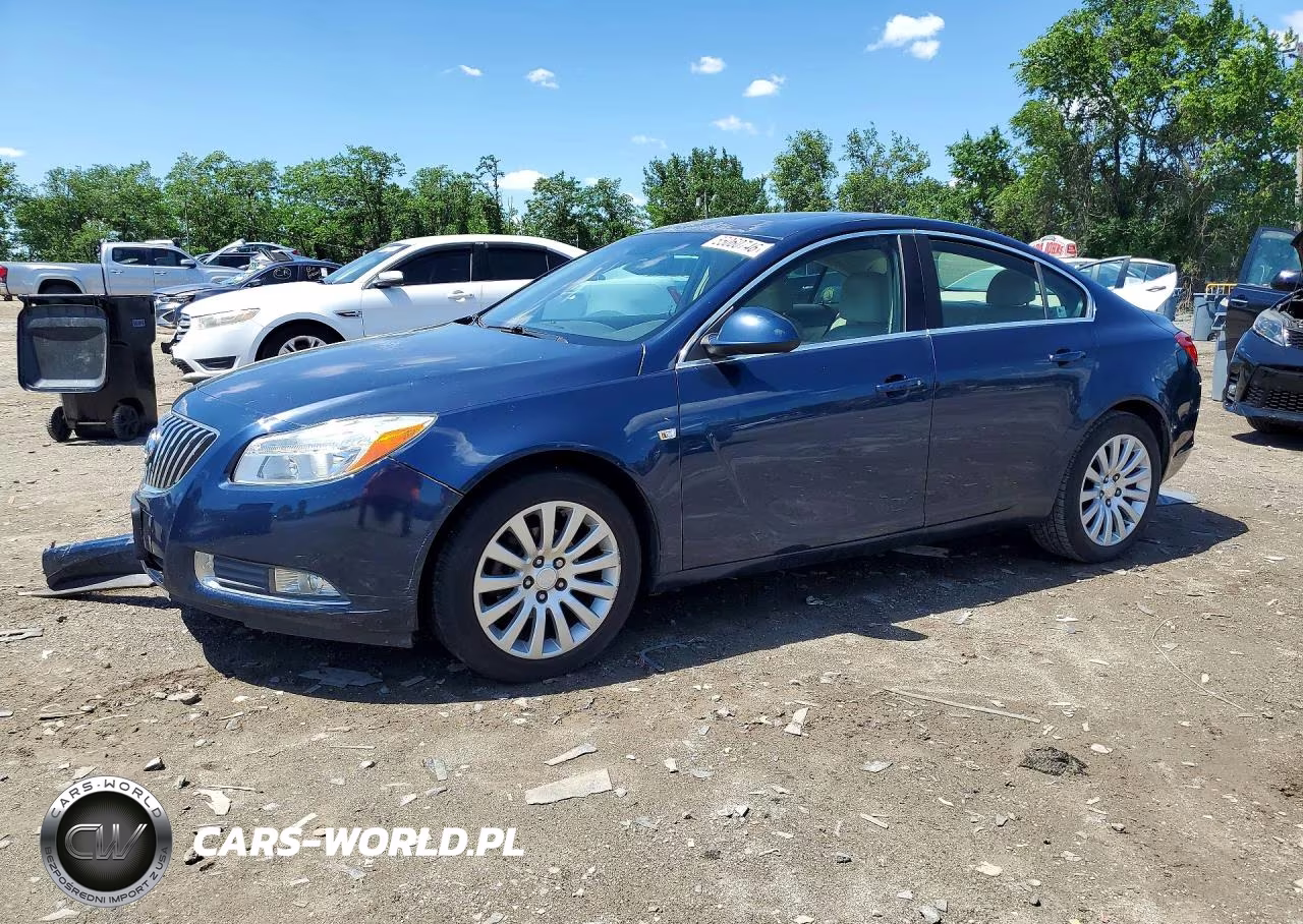 2011 Buick Regal Cxl