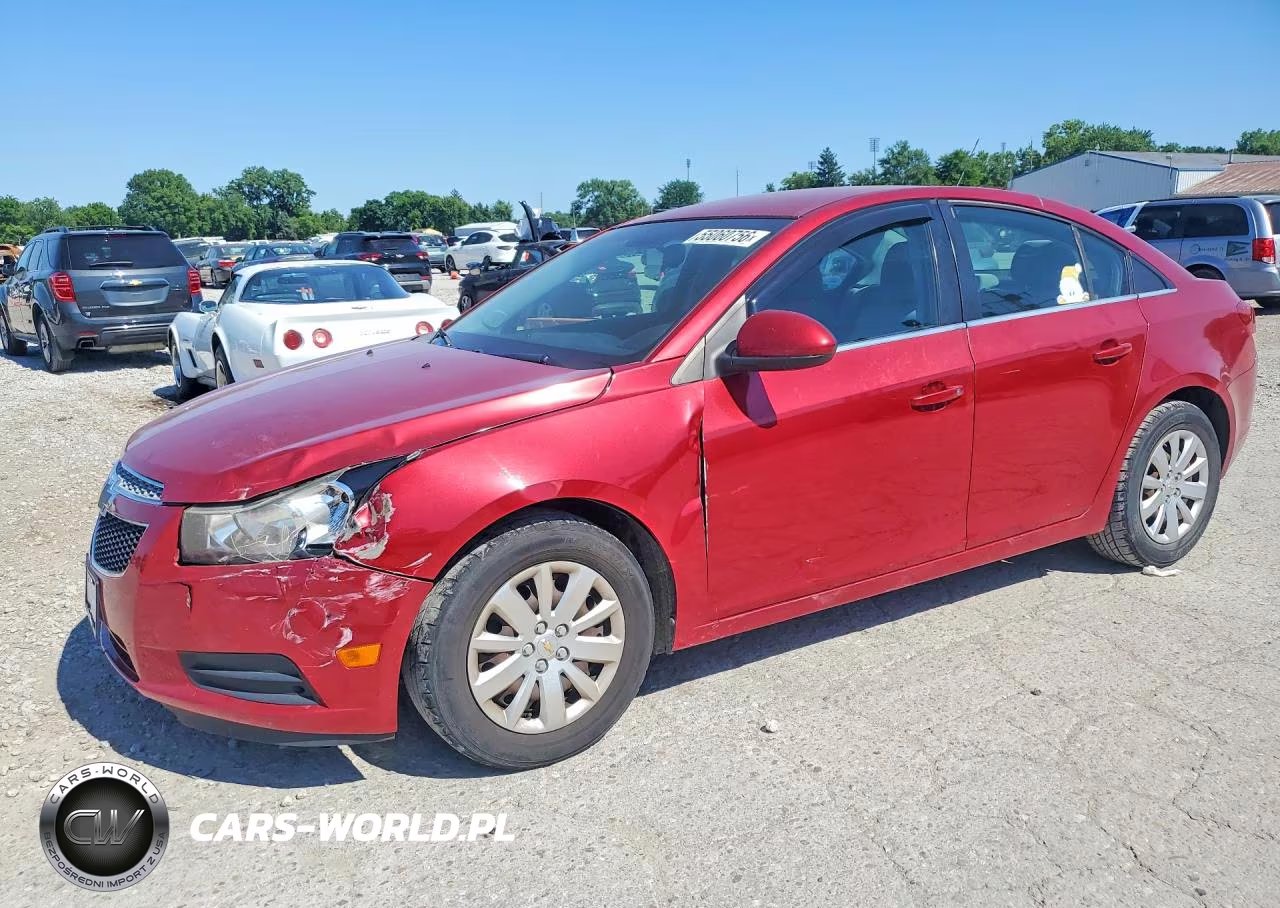 2011 Chevrolet Cruze Lt