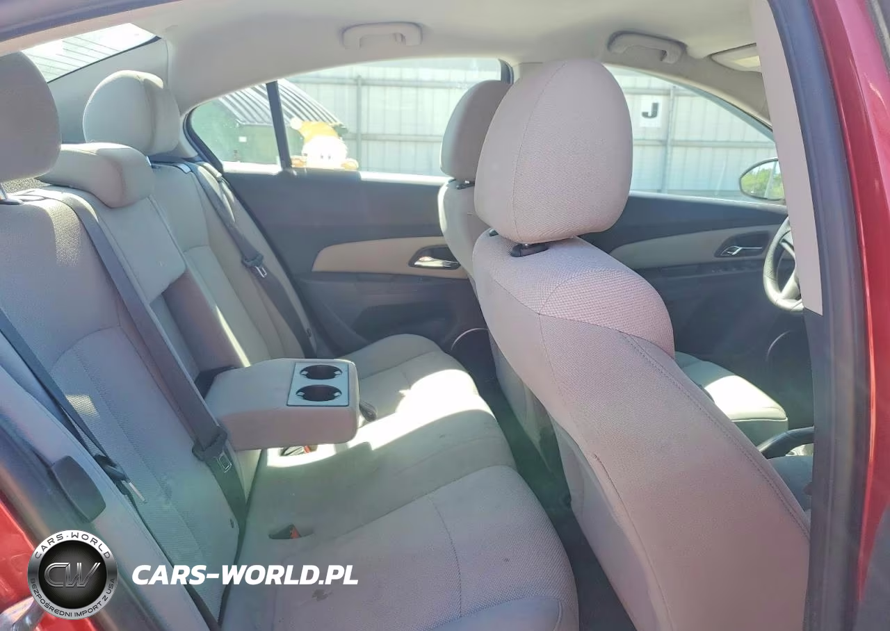 2011 Chevrolet Cruze Lt VIN:1G1PF5S98B7146333 - 10