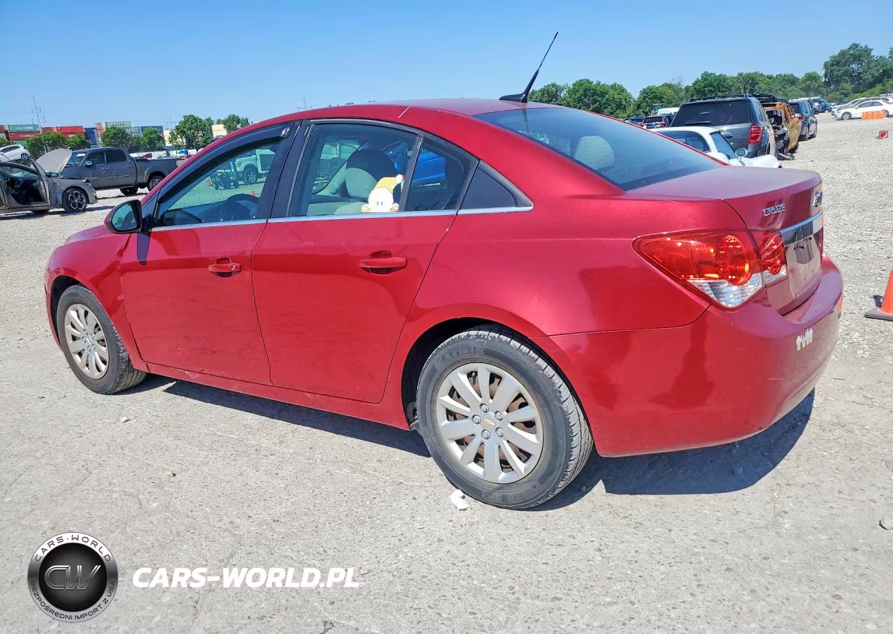 2011 Chevrolet Cruze Lt VIN:1G1PF5S98B7146333 - 2