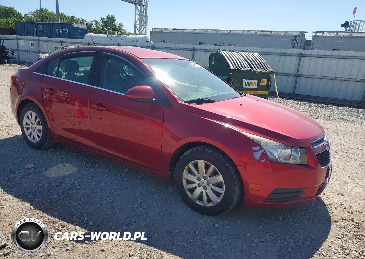 2011 Chevrolet Cruze Lt VIN:1G1PF5S98B7146333 - 4