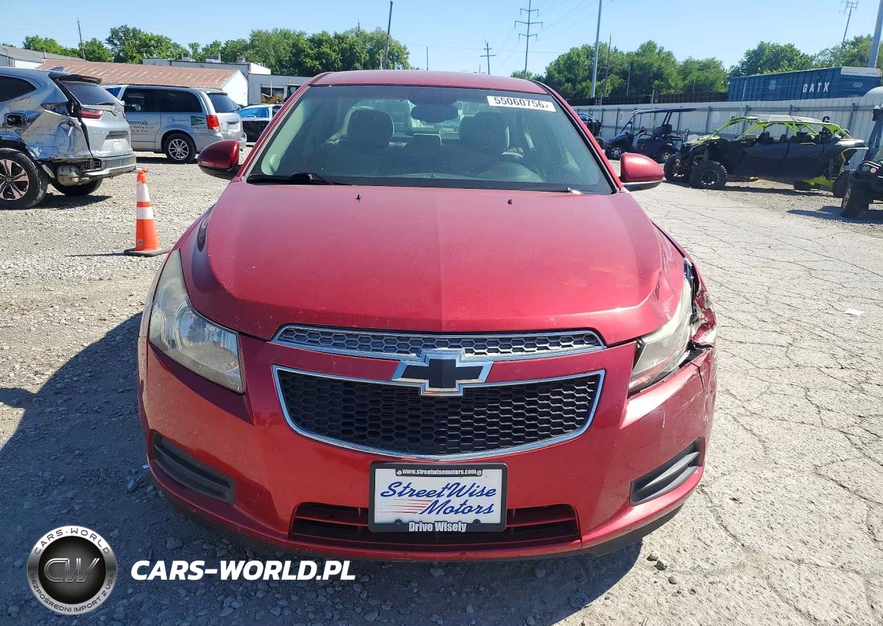 2011 Chevrolet Cruze Lt VIN:1G1PF5S98B7146333 - 5