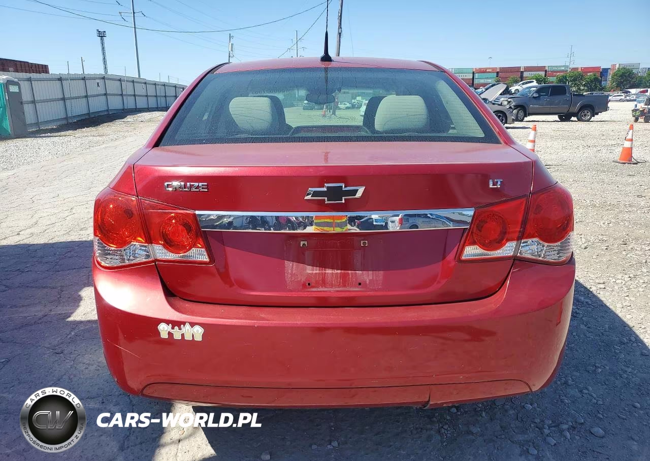 2011 Chevrolet Cruze Lt VIN:1G1PF5S98B7146333 - 6