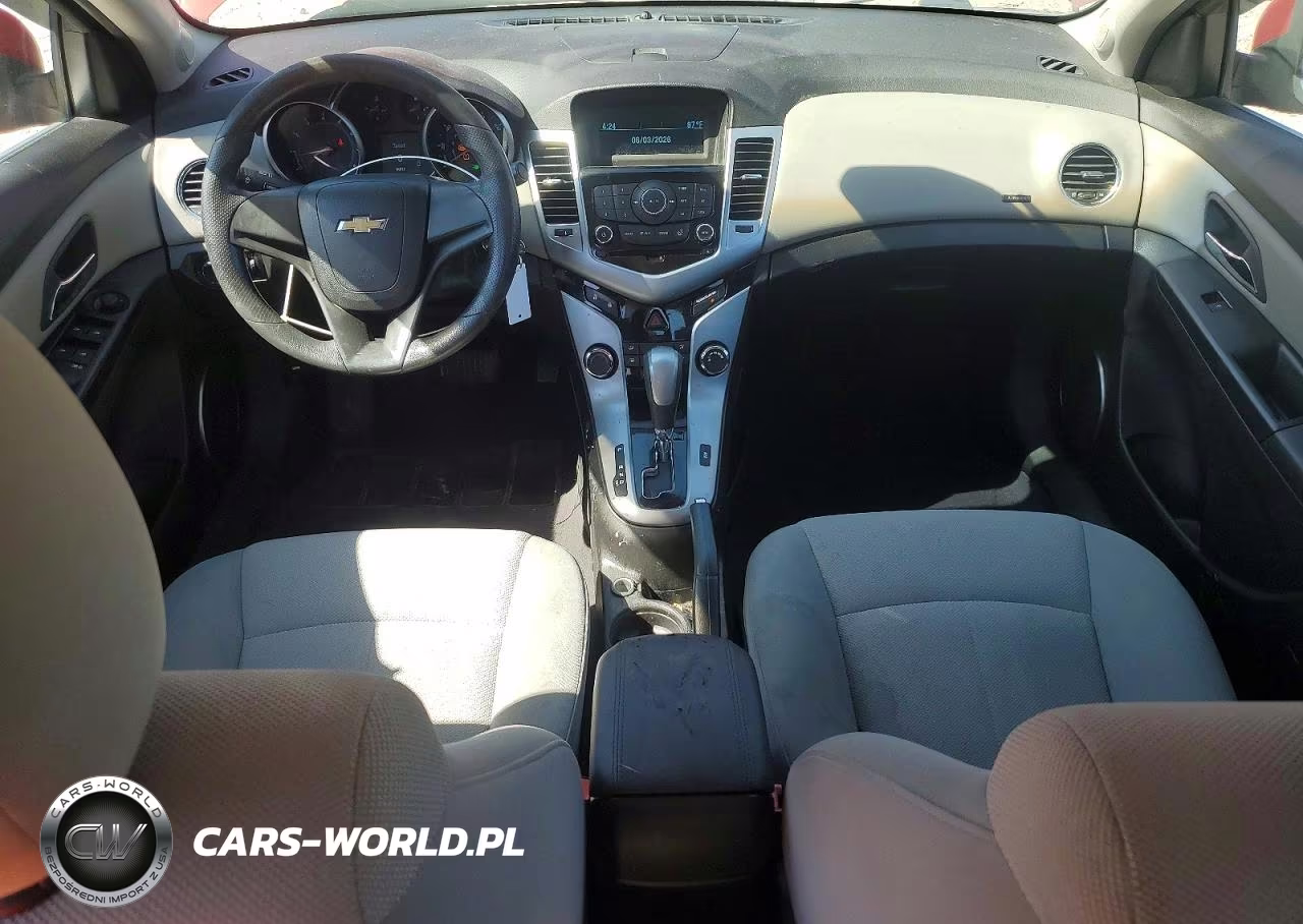 2011 Chevrolet Cruze Lt VIN:1G1PF5S98B7146333 - 8