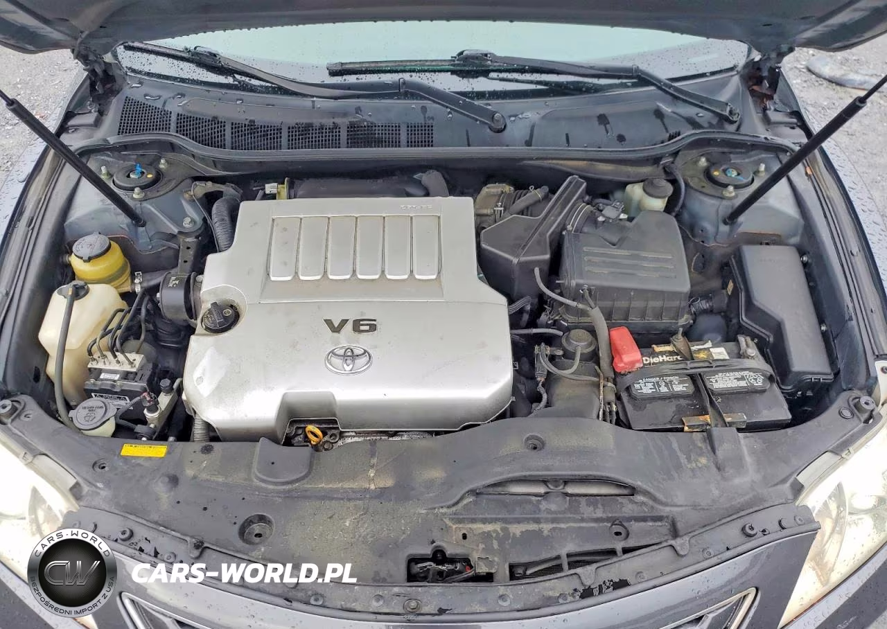 2007 Toyota Camry Xle V6 VIN:4T1BK46K17U540202 - 11