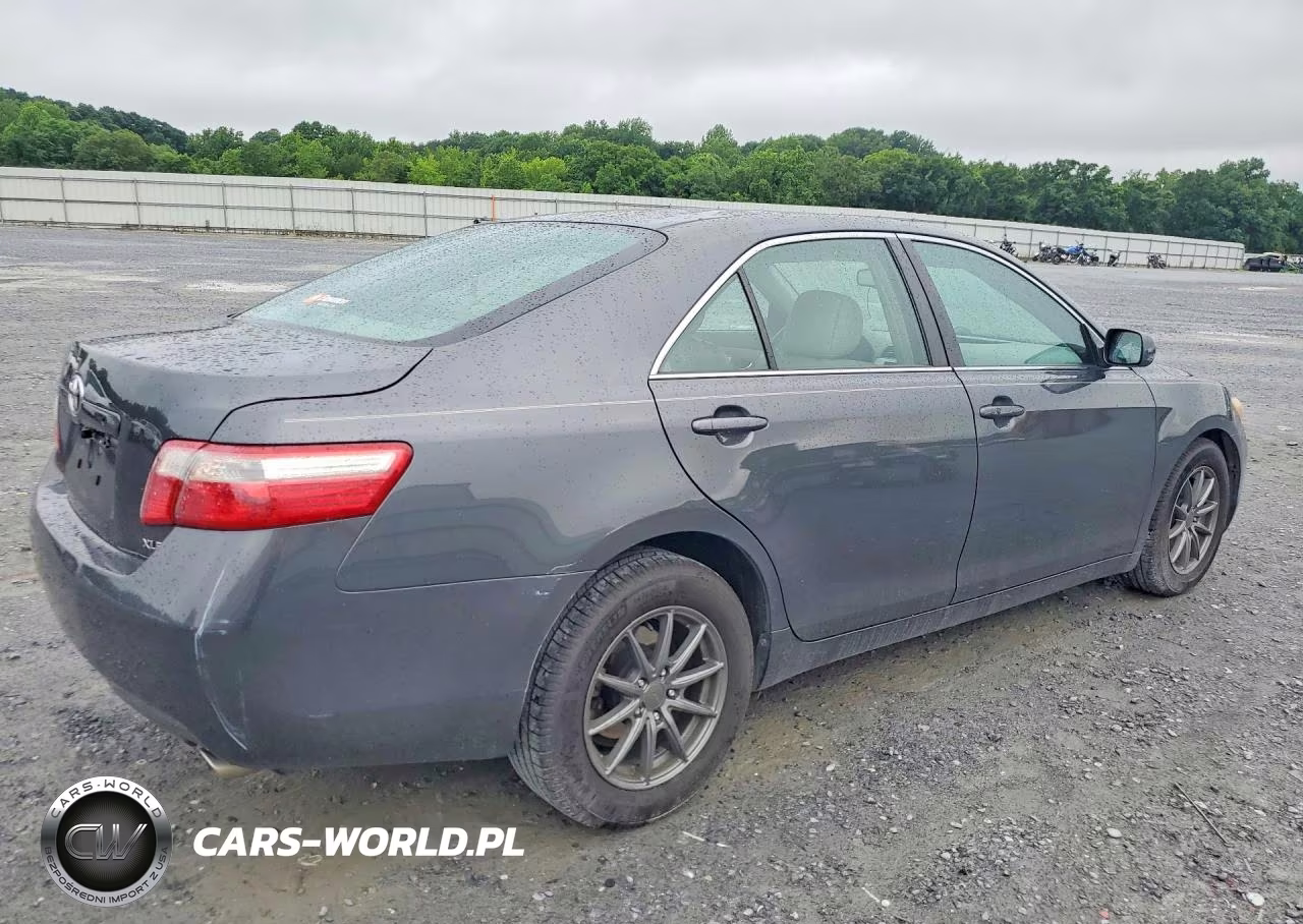 2007 Toyota Camry Xle V6 VIN:4T1BK46K17U540202 - 3