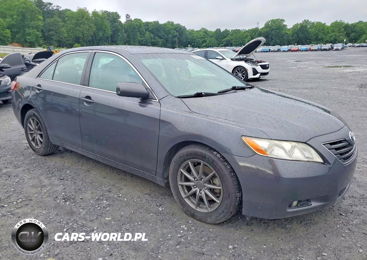 2007 Toyota Camry Xle V6 VIN:4T1BK46K17U540202 - 4