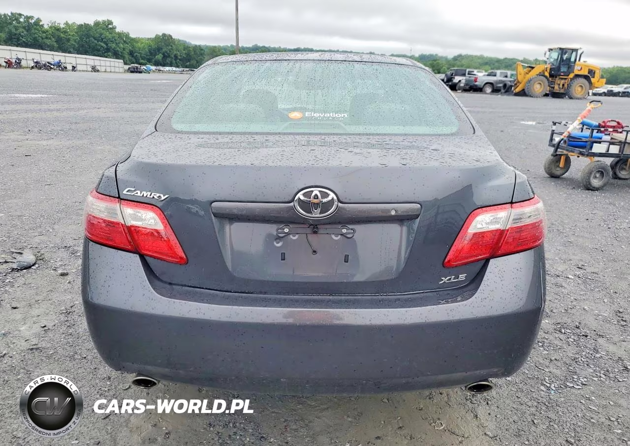 2007 Toyota Camry Xle V6 VIN:4T1BK46K17U540202 - 6