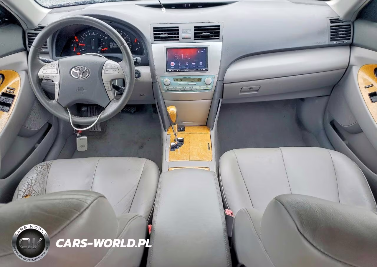 2007 Toyota Camry Xle V6 VIN:4T1BK46K17U540202 - 8