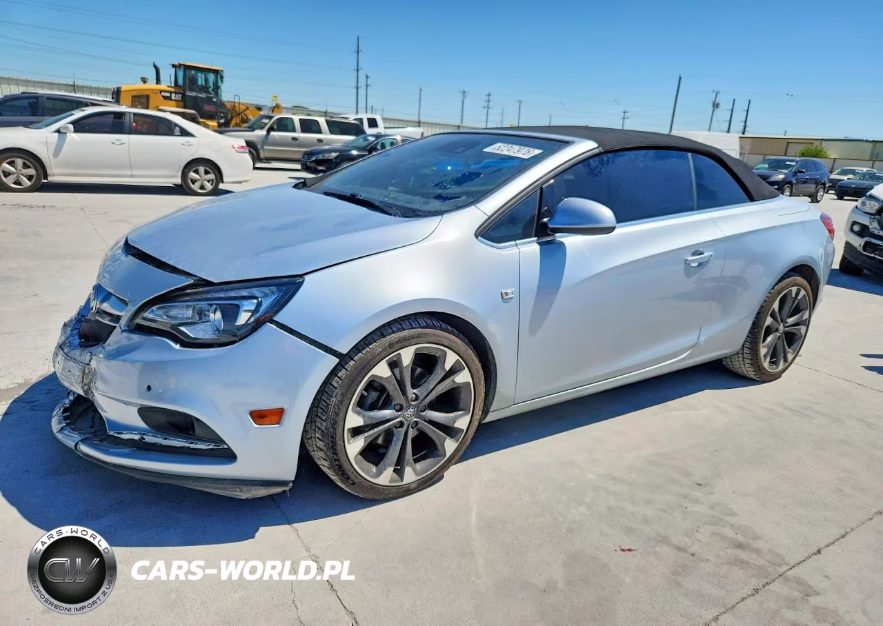 2017 Buick Cascada Premium
