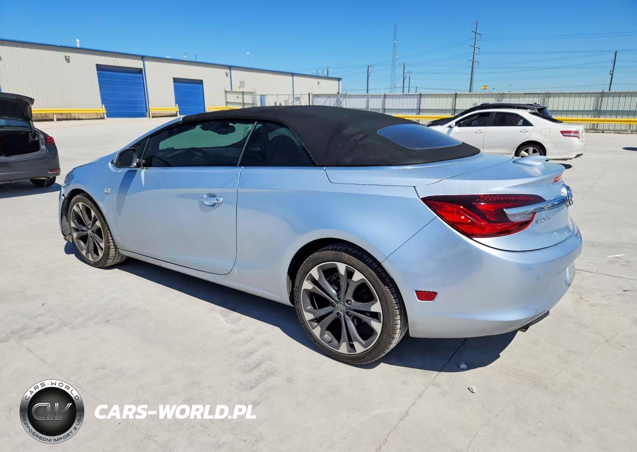 2017 Buick Cascada Premium VIN:W04WH3N51HG006685 - 2