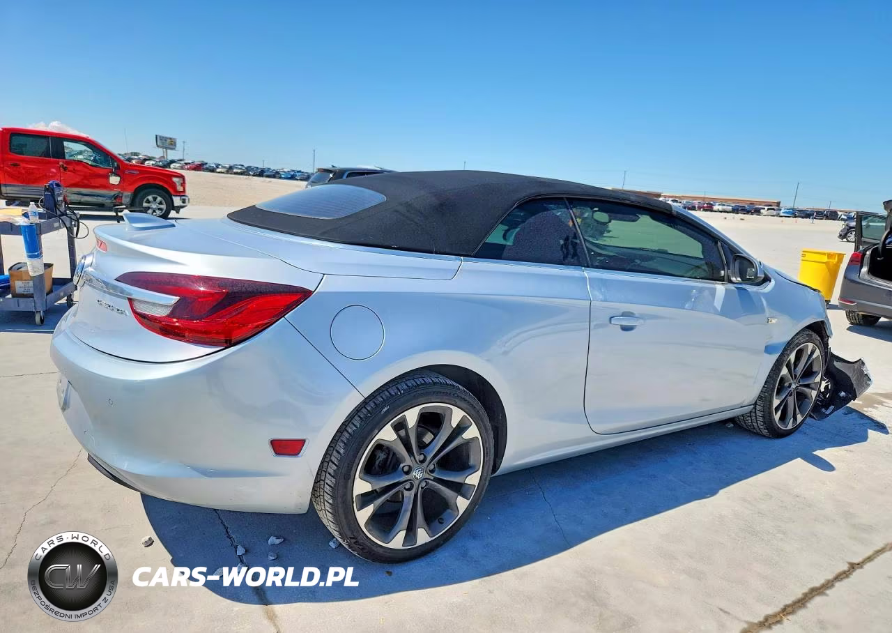 2017 Buick Cascada Premium VIN:W04WH3N51HG006685 - 3