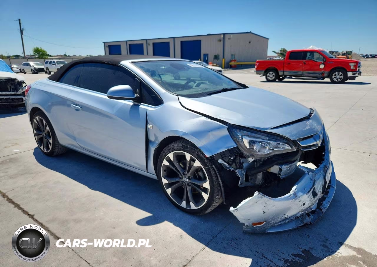 2017 Buick Cascada Premium VIN:W04WH3N51HG006685 - 4