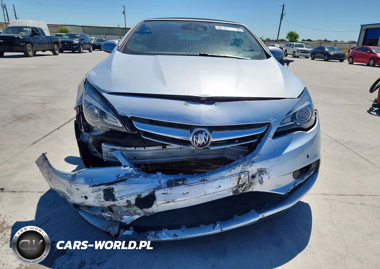 2017 Buick Cascada Premium VIN:W04WH3N51HG006685 - 5