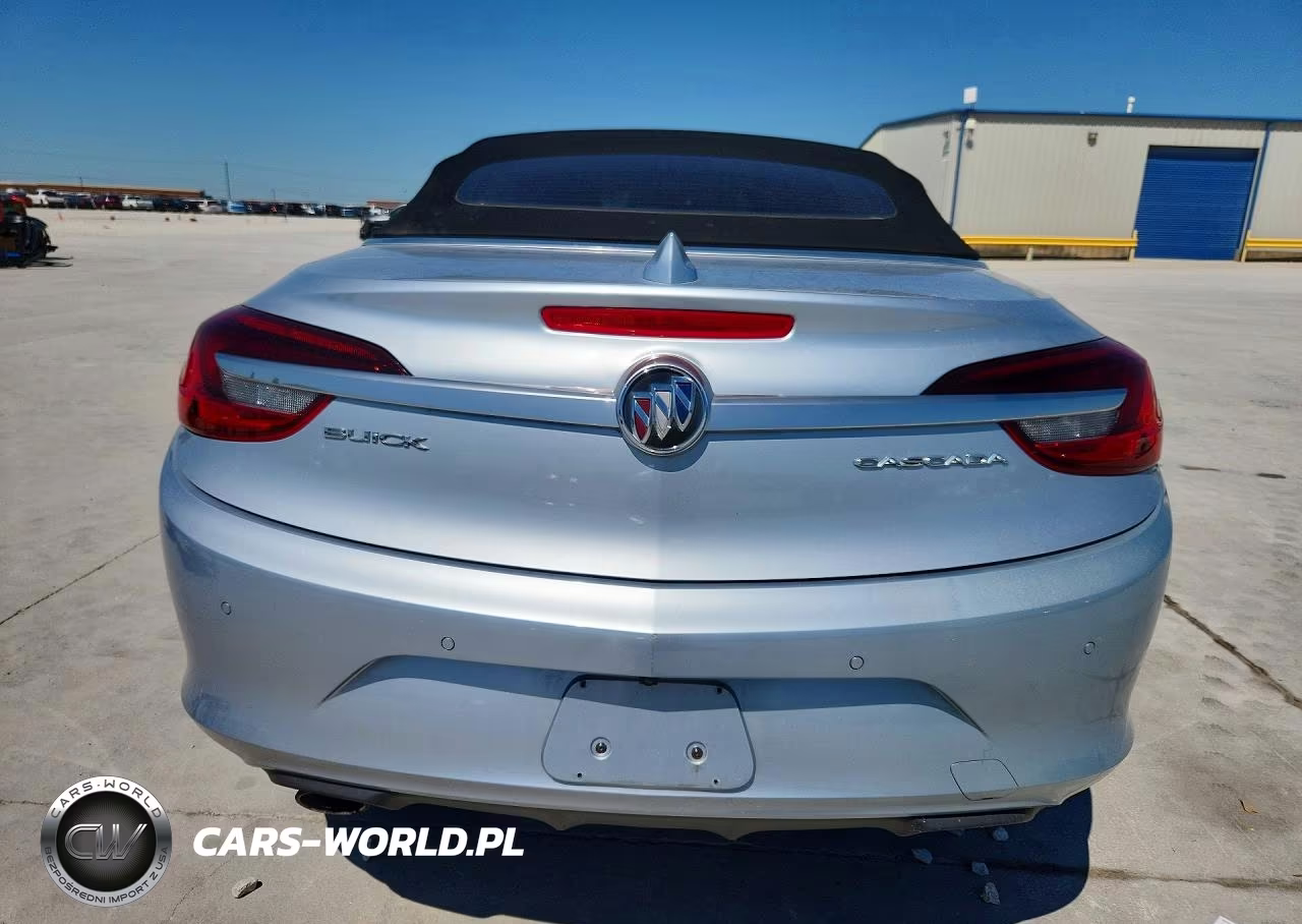 2017 Buick Cascada Premium VIN:W04WH3N51HG006685 - 6