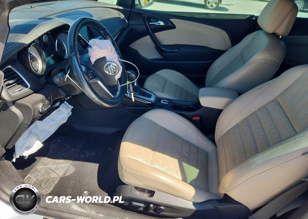 2017 Buick Cascada Premium VIN:W04WH3N51HG006685 - 7