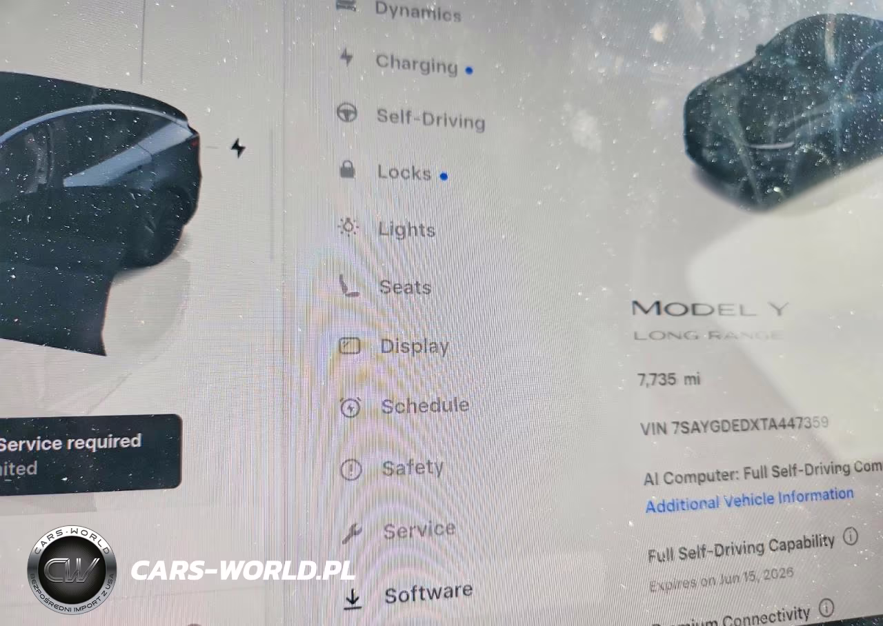 2026 Tesla Model Y VIN:7SAYGDEDXTA447359 - 9