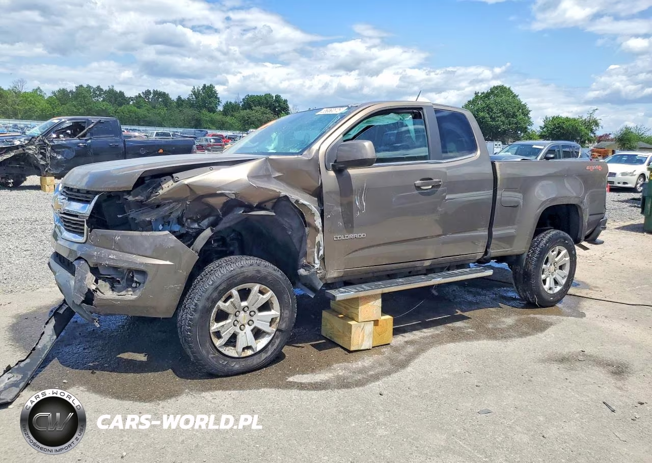 2015 Chevrolet Colorado Lt VIN:1GCHTBE32F1178990 - 1