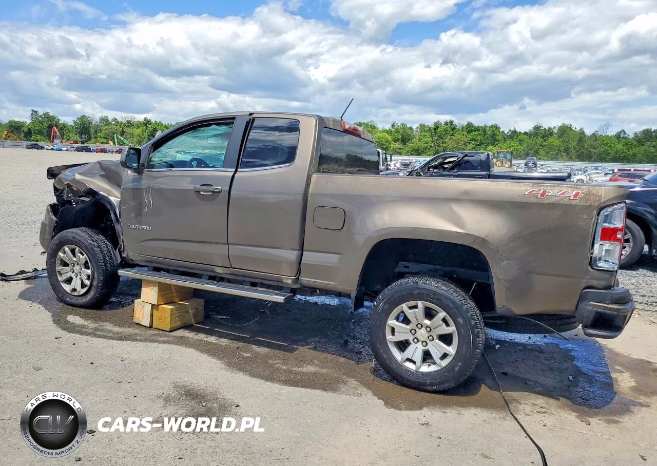 2015 Chevrolet Colorado Lt VIN:1GCHTBE32F1178990 - 2