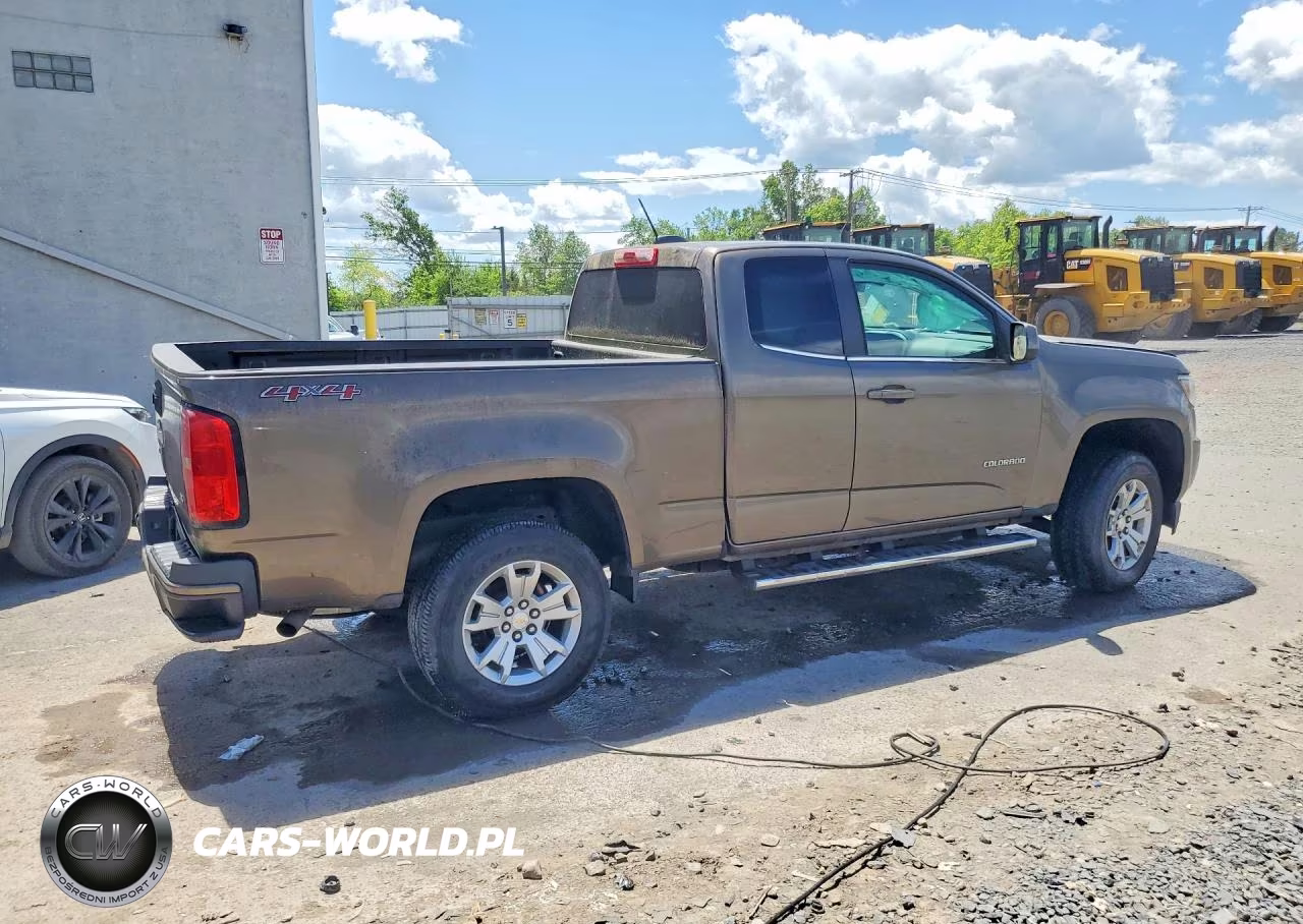 2015 Chevrolet Colorado Lt VIN:1GCHTBE32F1178990 - 3