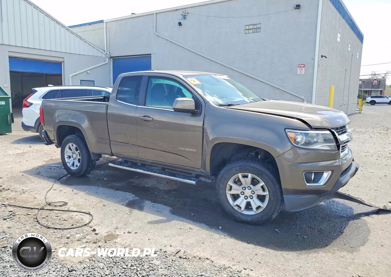 2015 Chevrolet Colorado Lt VIN:1GCHTBE32F1178990 - 4