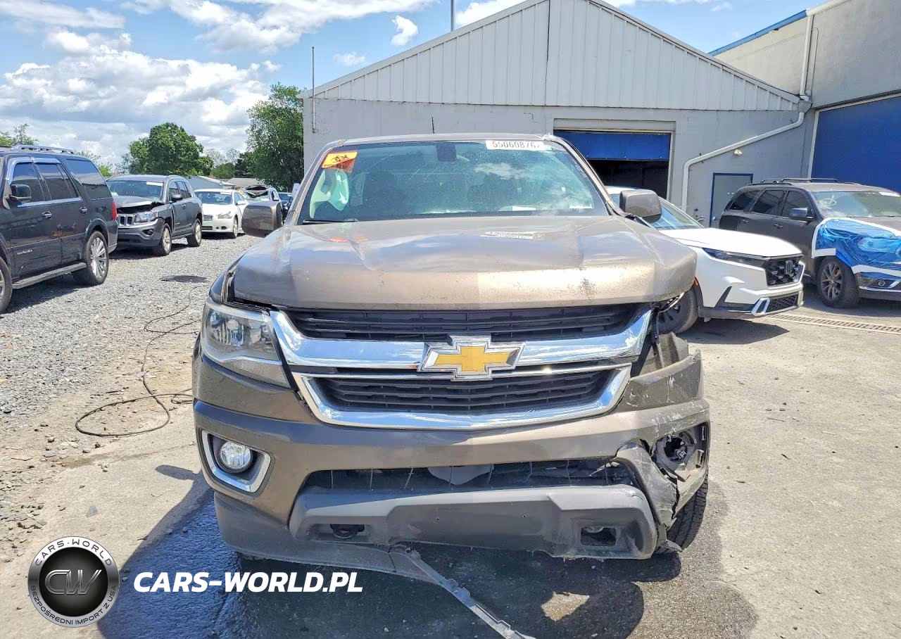 2015 Chevrolet Colorado Lt VIN:1GCHTBE32F1178990 - 5