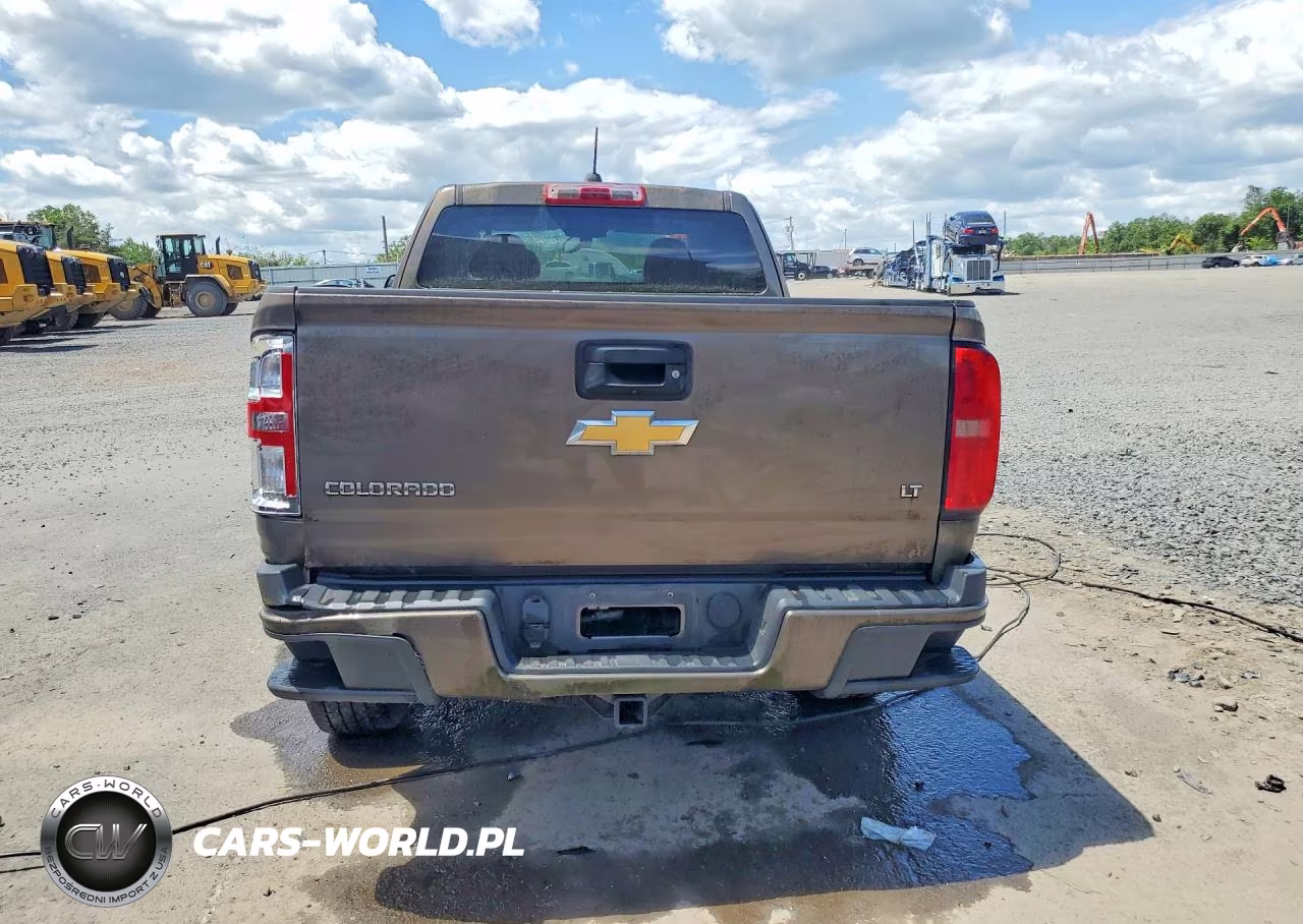 2015 Chevrolet Colorado Lt VIN:1GCHTBE32F1178990 - 6