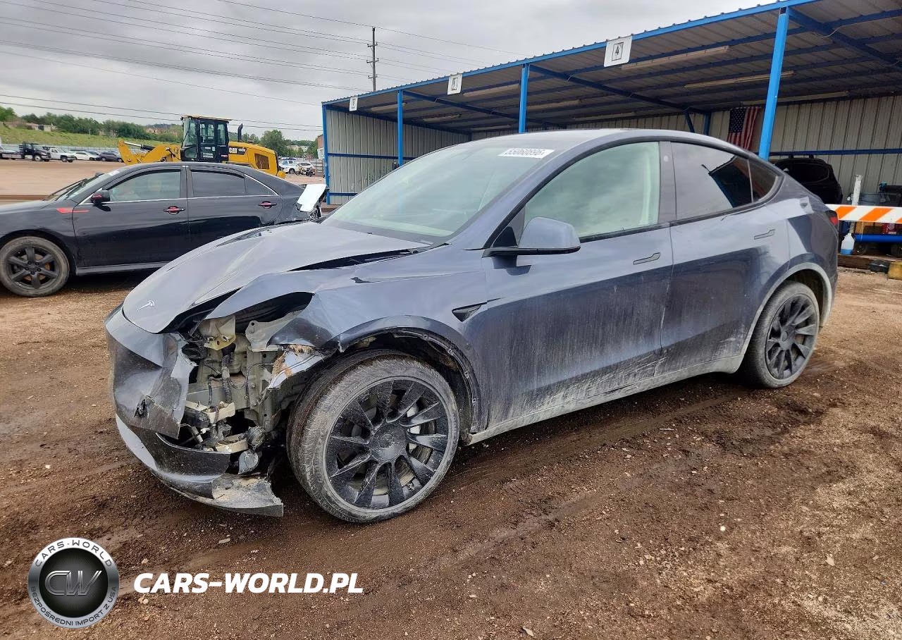 2023 Tesla Model Y VIN:7SAYGDEE4PF601680 - 1