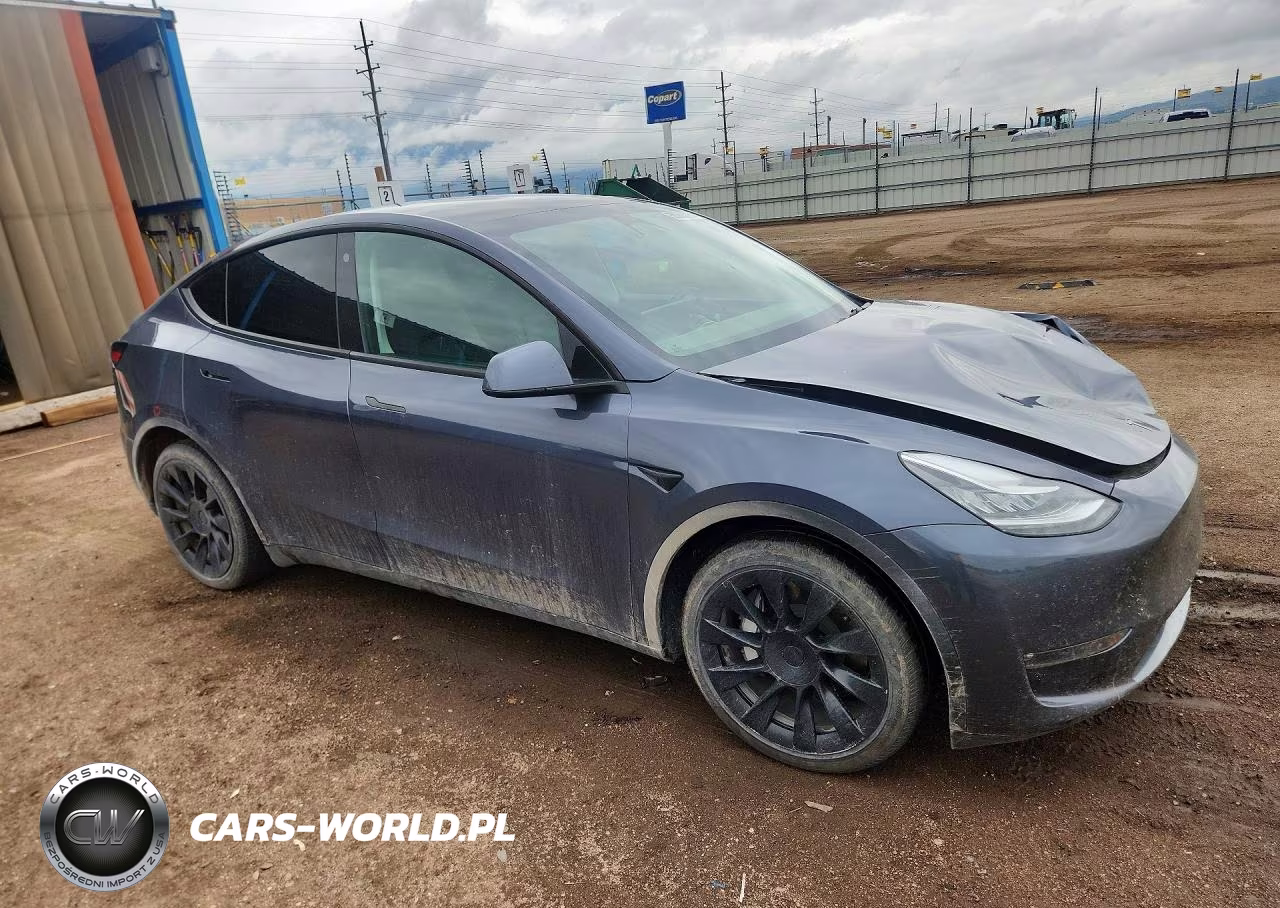 2023 Tesla Model Y VIN:7SAYGDEE4PF601680 - 4