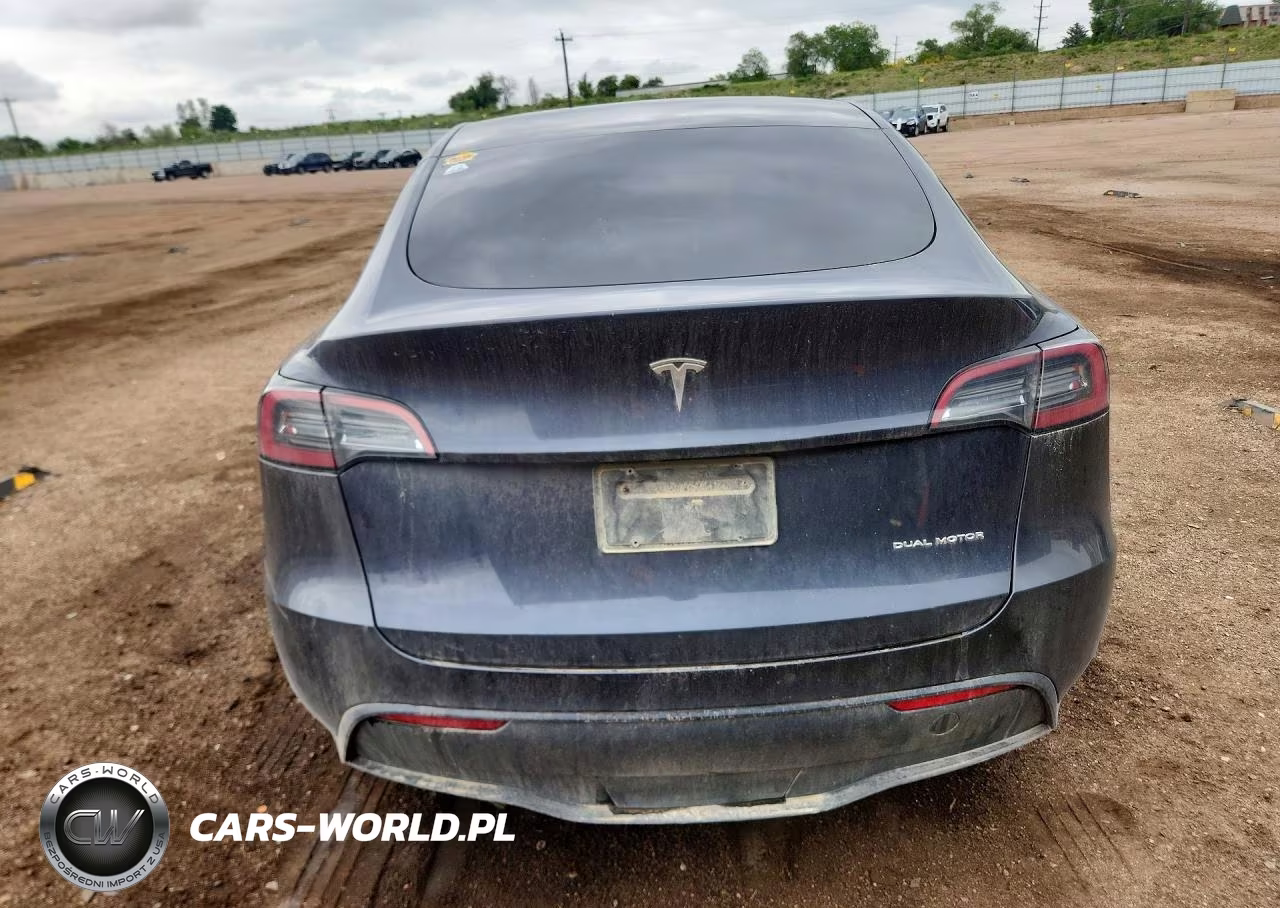 2023 Tesla Model Y VIN:7SAYGDEE4PF601680 - 6