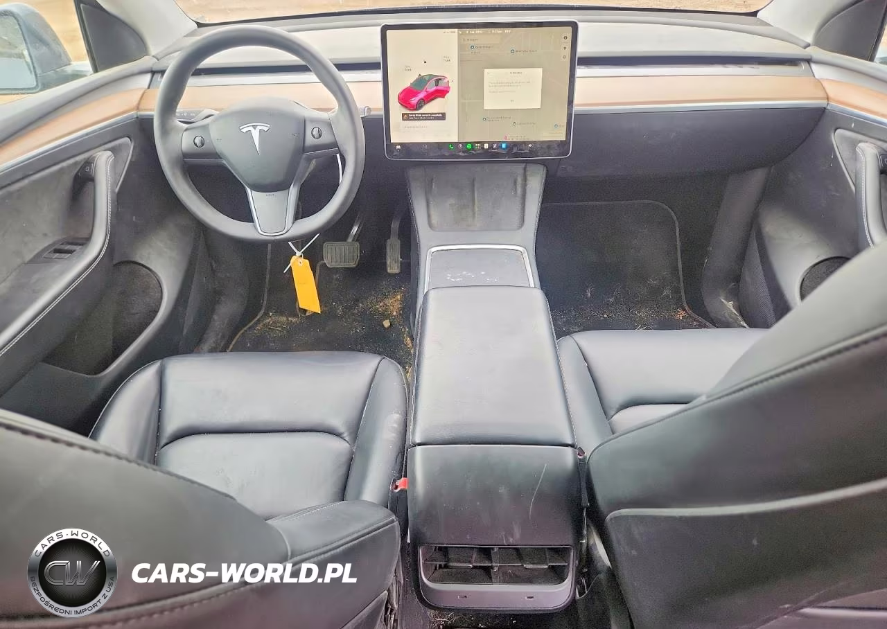 2023 Tesla Model Y VIN:7SAYGDEE4PF601680 - 8