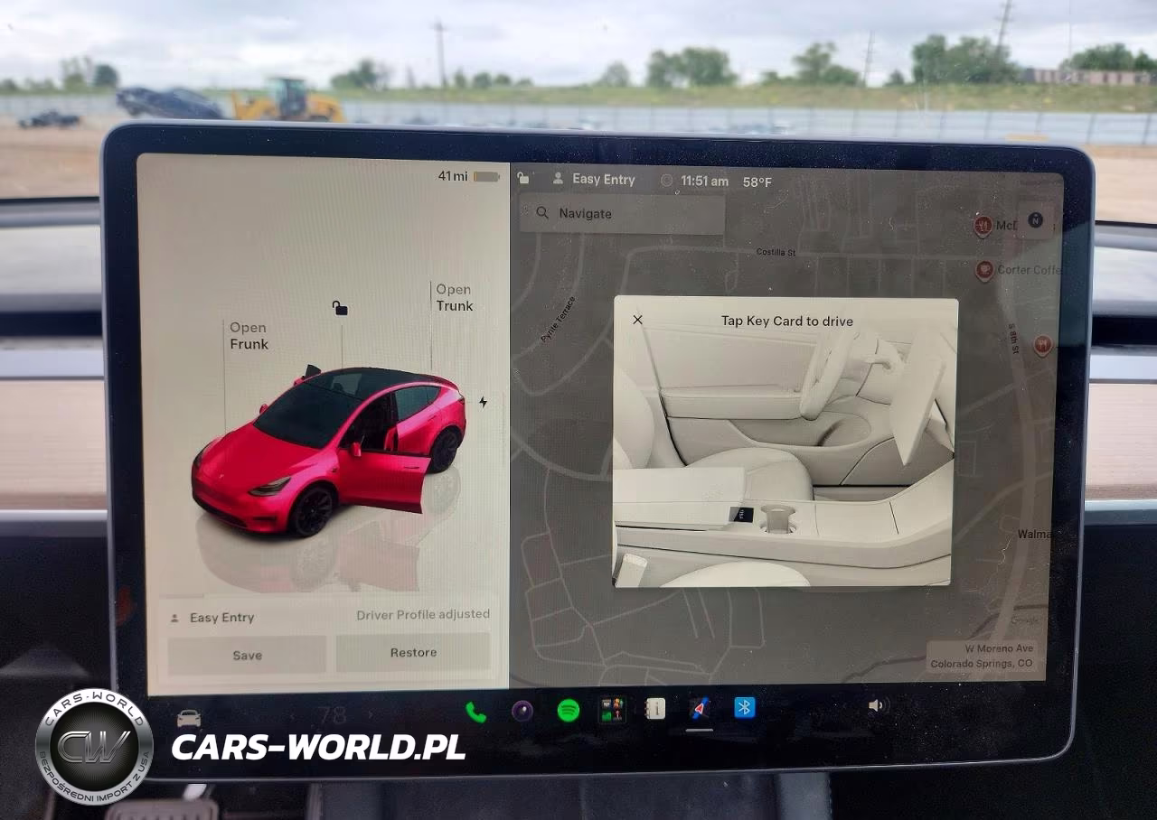 2023 Tesla Model Y VIN:7SAYGDEE4PF601680 - 9