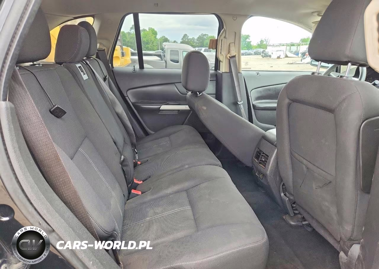 2013 Ford Edge Se VIN:2FMDK3GC3DBB47118 - 11
