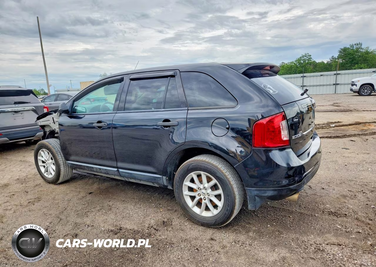2013 Ford Edge Se VIN:2FMDK3GC3DBB47118 - 2