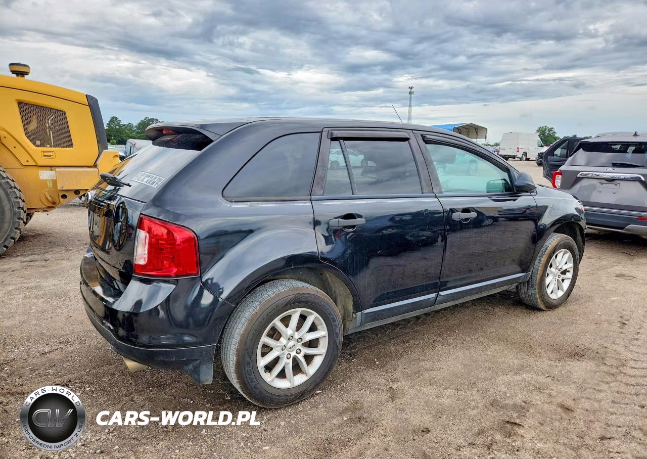 2013 Ford Edge Se VIN:2FMDK3GC3DBB47118 - 3